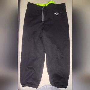 Mizuno Black Athletic Pants